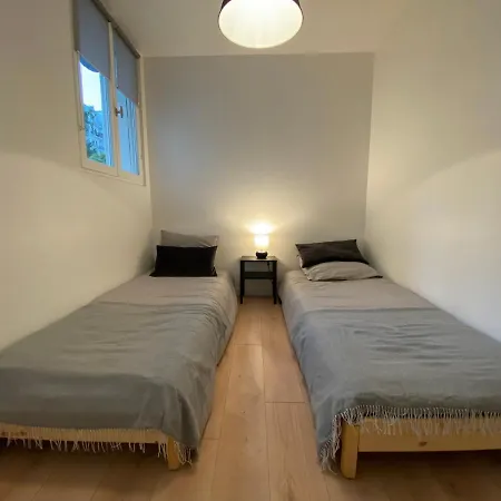 Cozy Flat With Garden Between Paris & Apartment