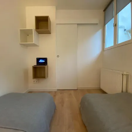 Apartment Cozy Flat With Garden Between Paris & *
