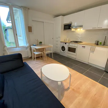 Cozy Flat With Garden Between Paris & Apartment Neuilly-sur-Marne